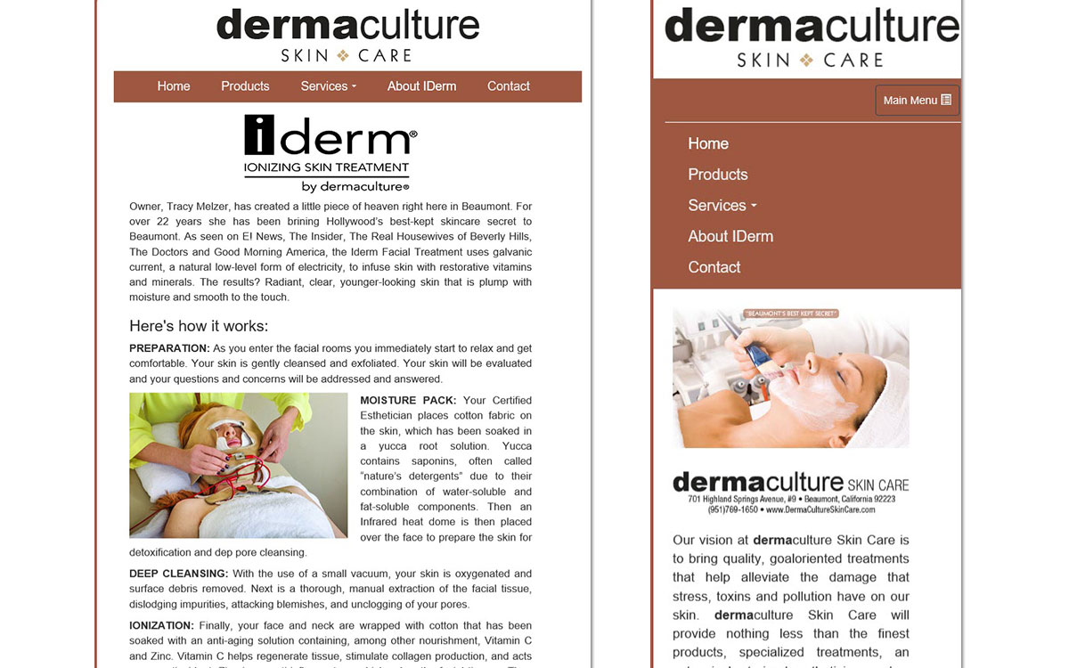 Dermaculture Skin Care Slide 3