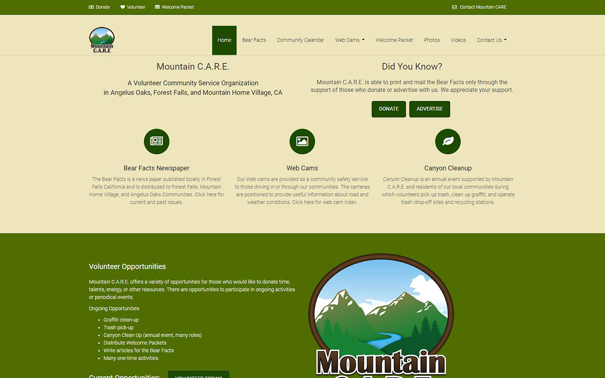 Mountain CARE Slide 1