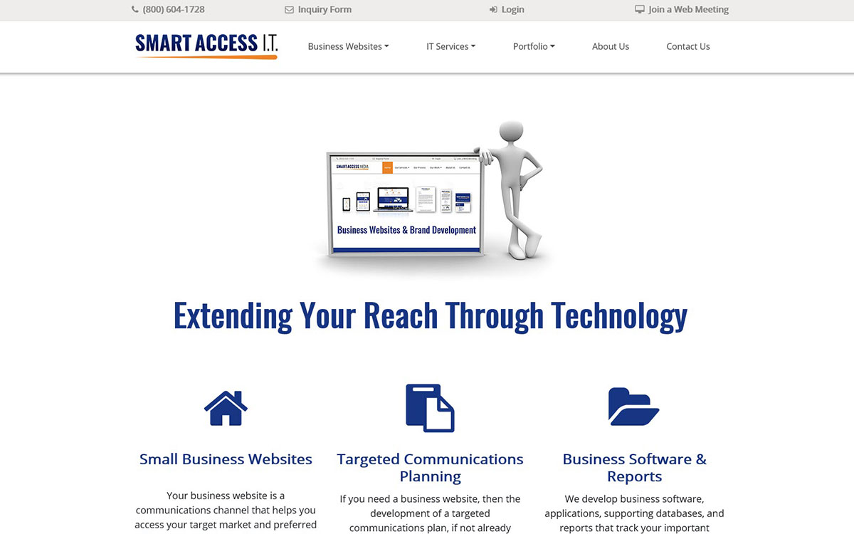 Smart Access IT Slide 1